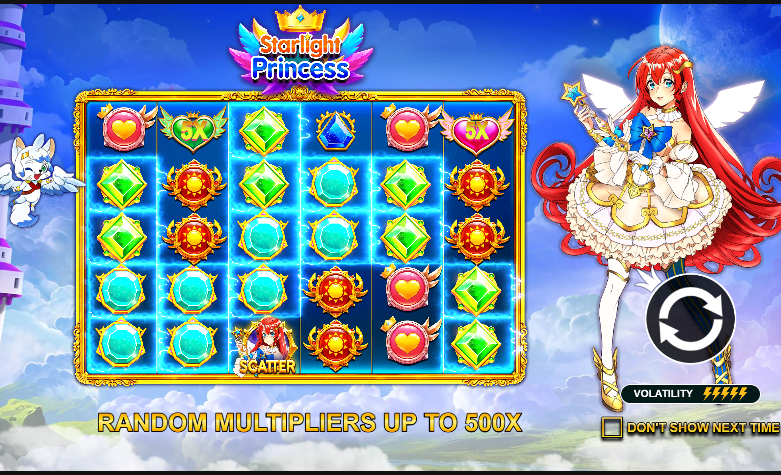 A Comprehensive Review Starlight Princess Slots